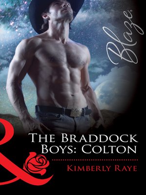 cover image of The Braddock Boys: Colton